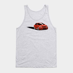 M2C Design, Sunset Tank Top